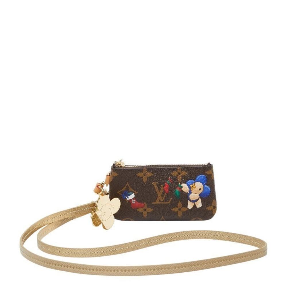 Louis Vuitton Monogram Vivienne Winter Holiday Phone Holder Other Accessories